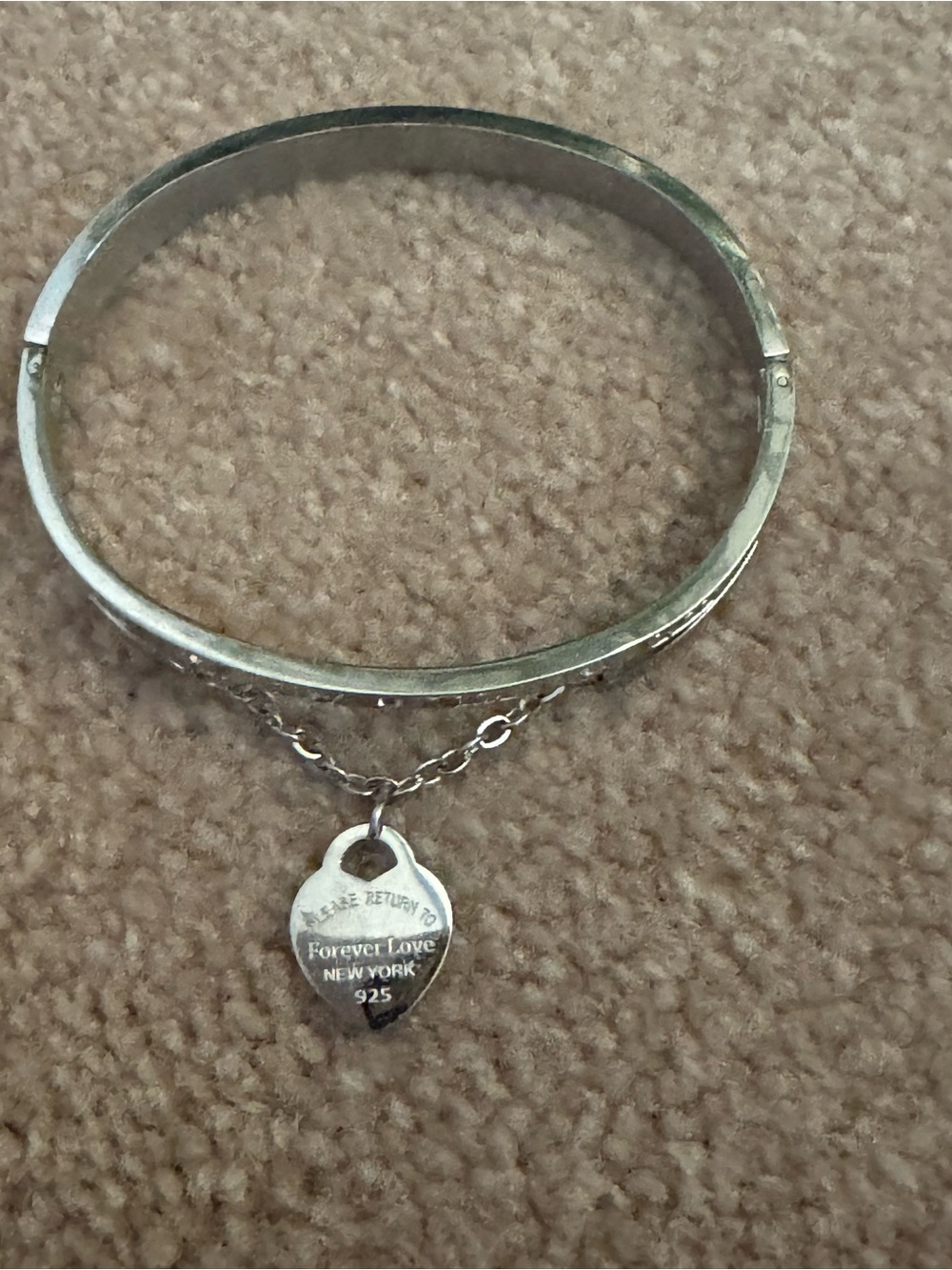 Return to forever love bracelet